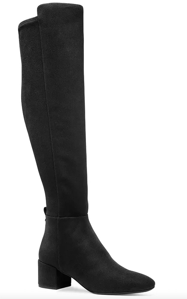 Black Knee High Boots To Wear In Winter By Product by MICHAEL by Michael Kors