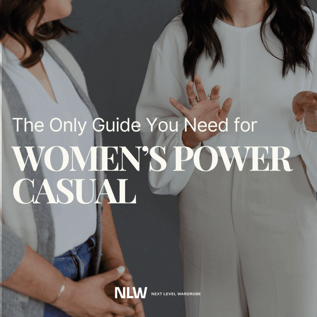 Featured image of personal stylist Cassandra Sethi, talking to a female client