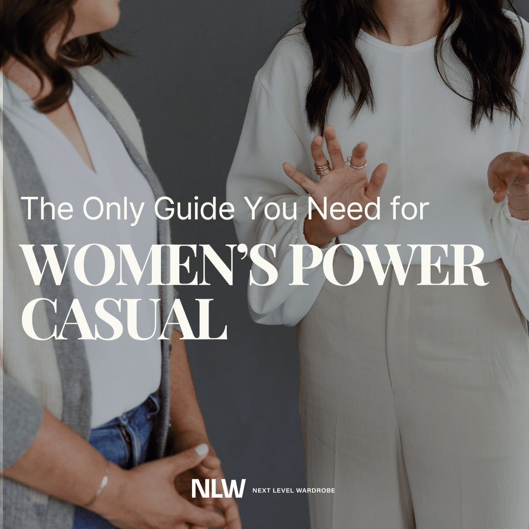 Featured image of personal stylist Cassandra Sethi, talking to a female client