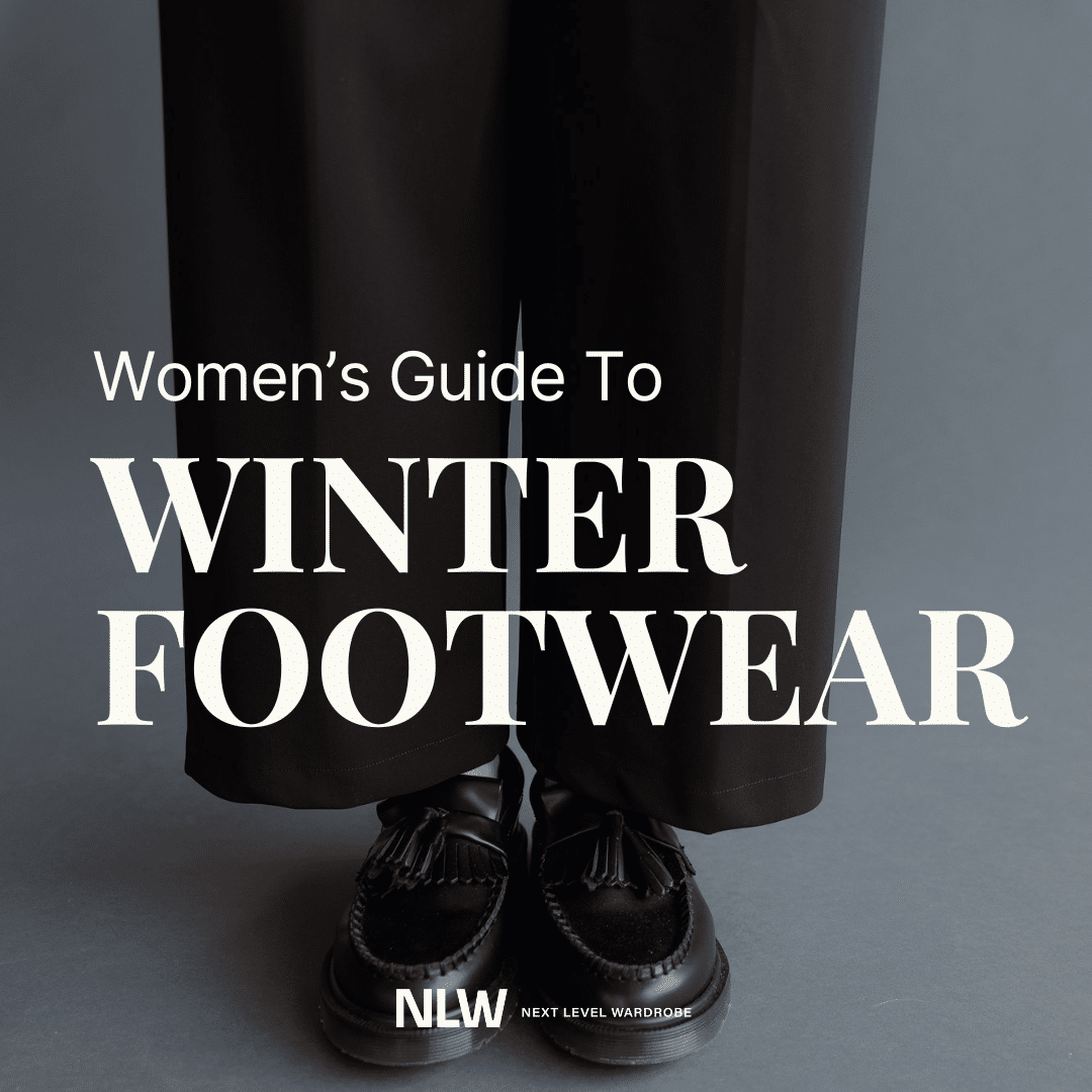 womens guide to winter footwear