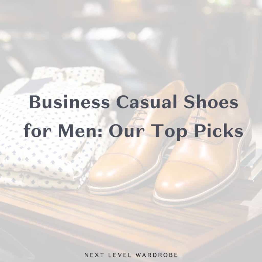 Business Casual Shoes Thumbnail