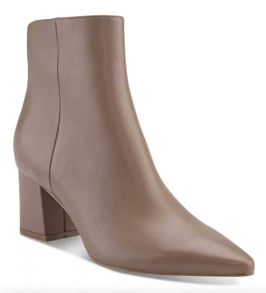 Marc Fisher LTD Womens Jina Ankle Booties