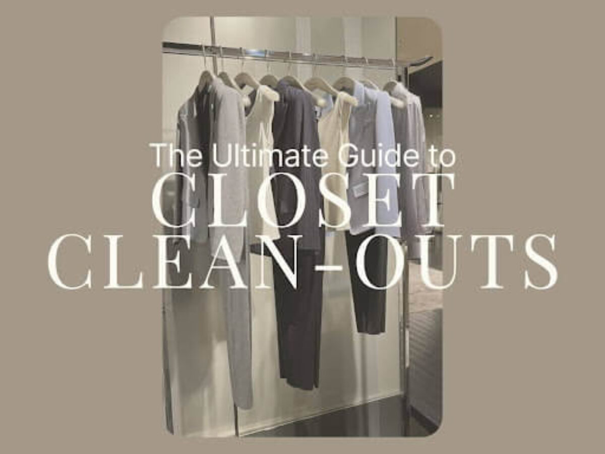 The Ultimate Guide to Cleaning Out Your Closet | Next Level  display picture 3