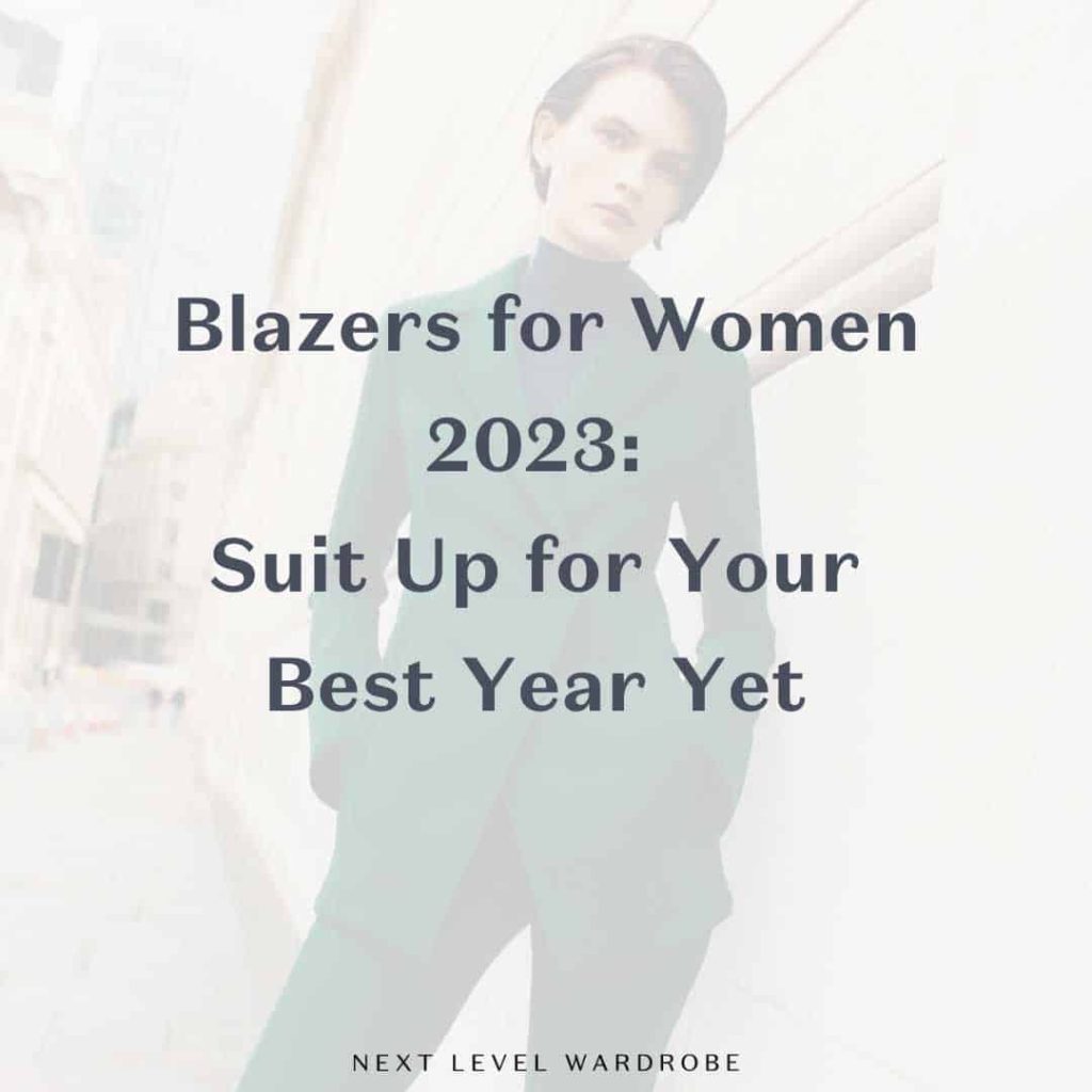 Best Blazers For Women 2023 Thumbnail