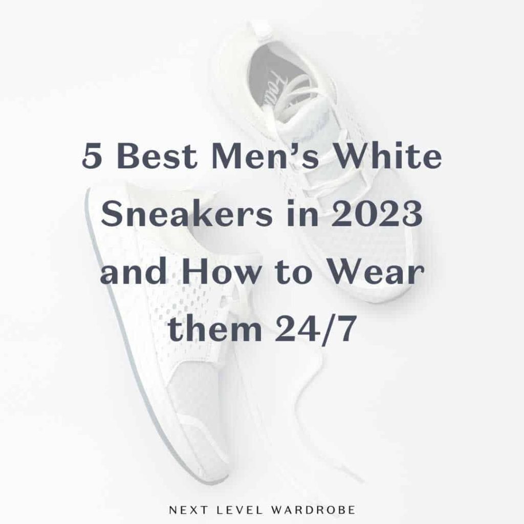 Best Mens White Sneakers 2023 Thumbnail