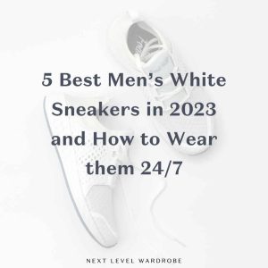 Best Mens White Sneakers 2023 Thumbnail
