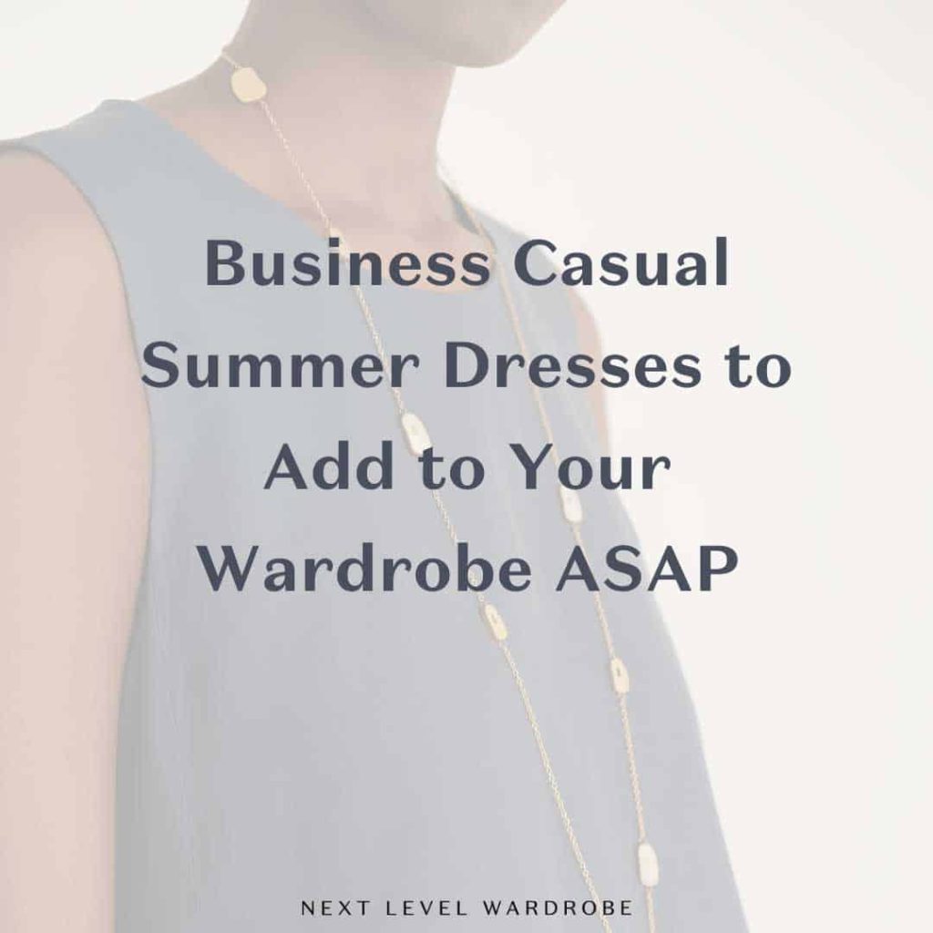Business Casual Summer Dresses Thumbnail