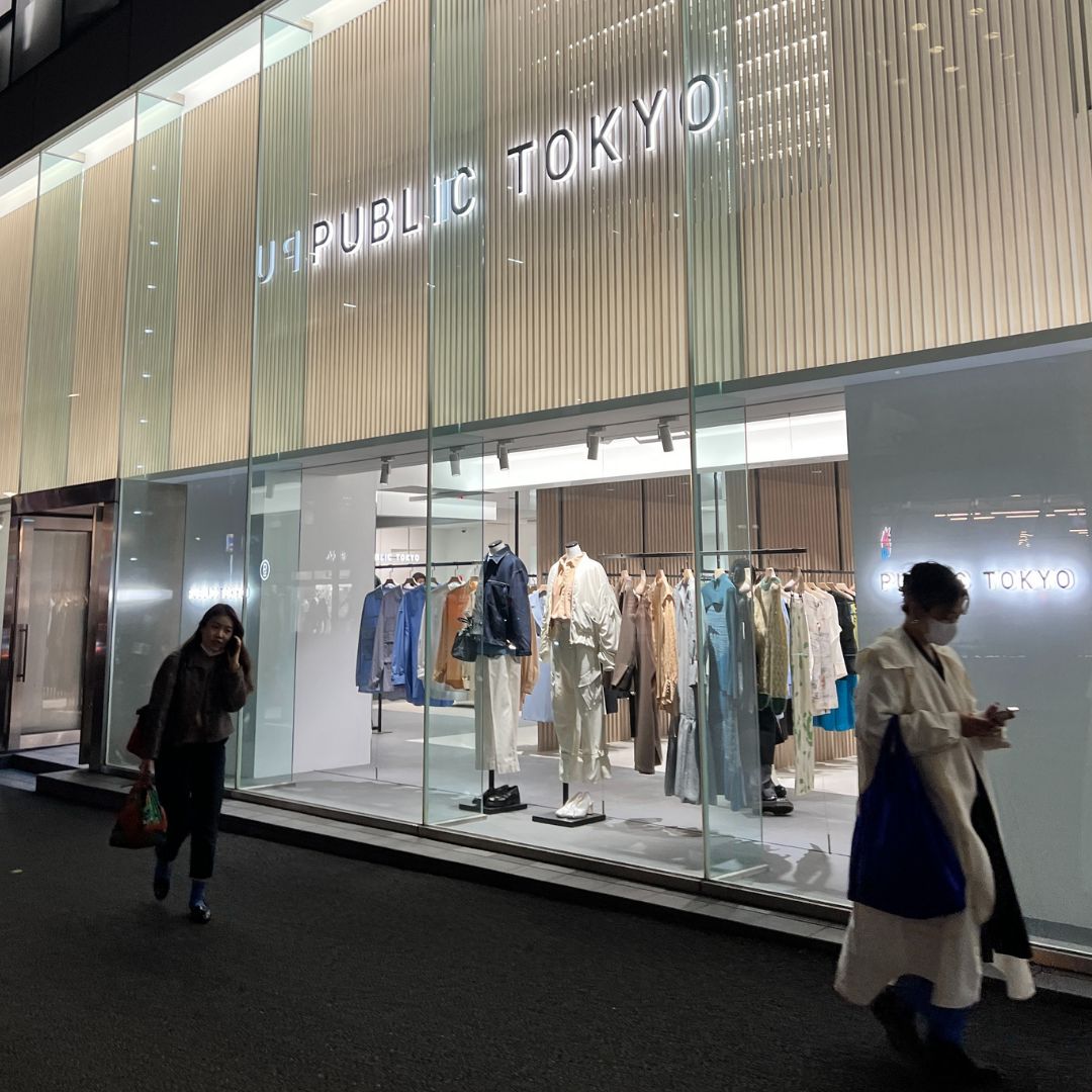 Clothes Shopping in Japan: What's It Like? - Next Level Wardrobe