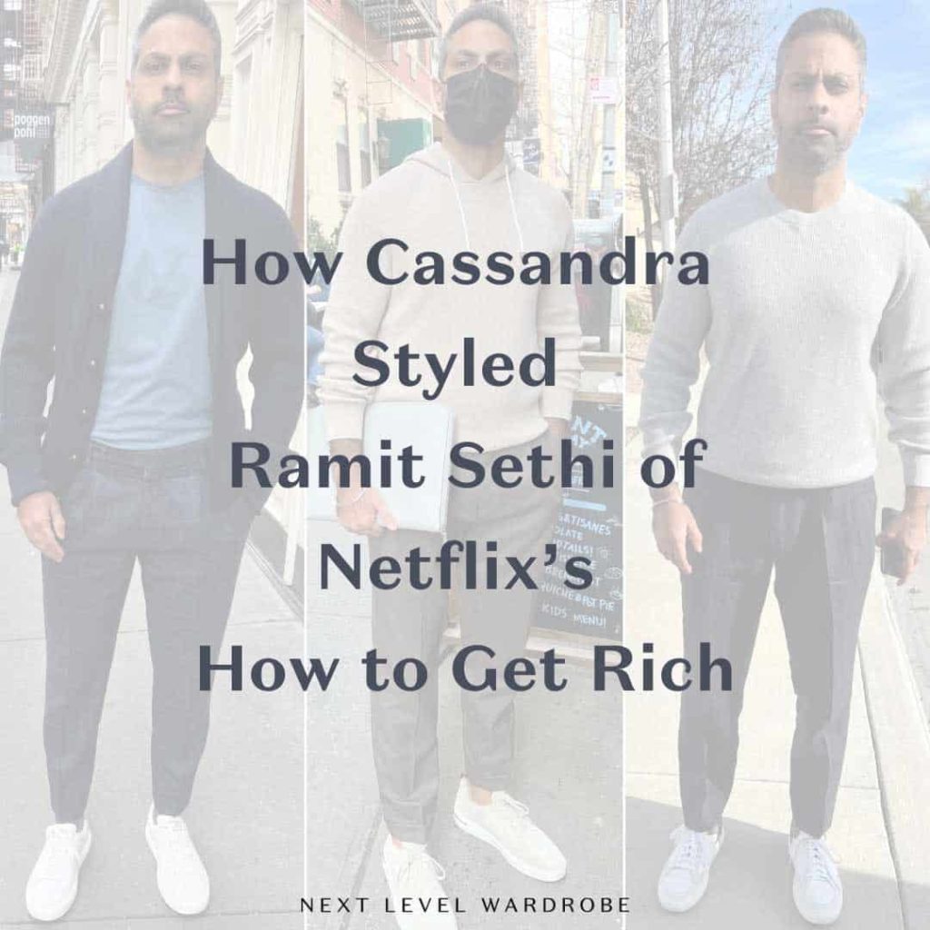 How Cassandra Styled Ramit Sethi For Netflix Show How To Be Rich Thumbnail