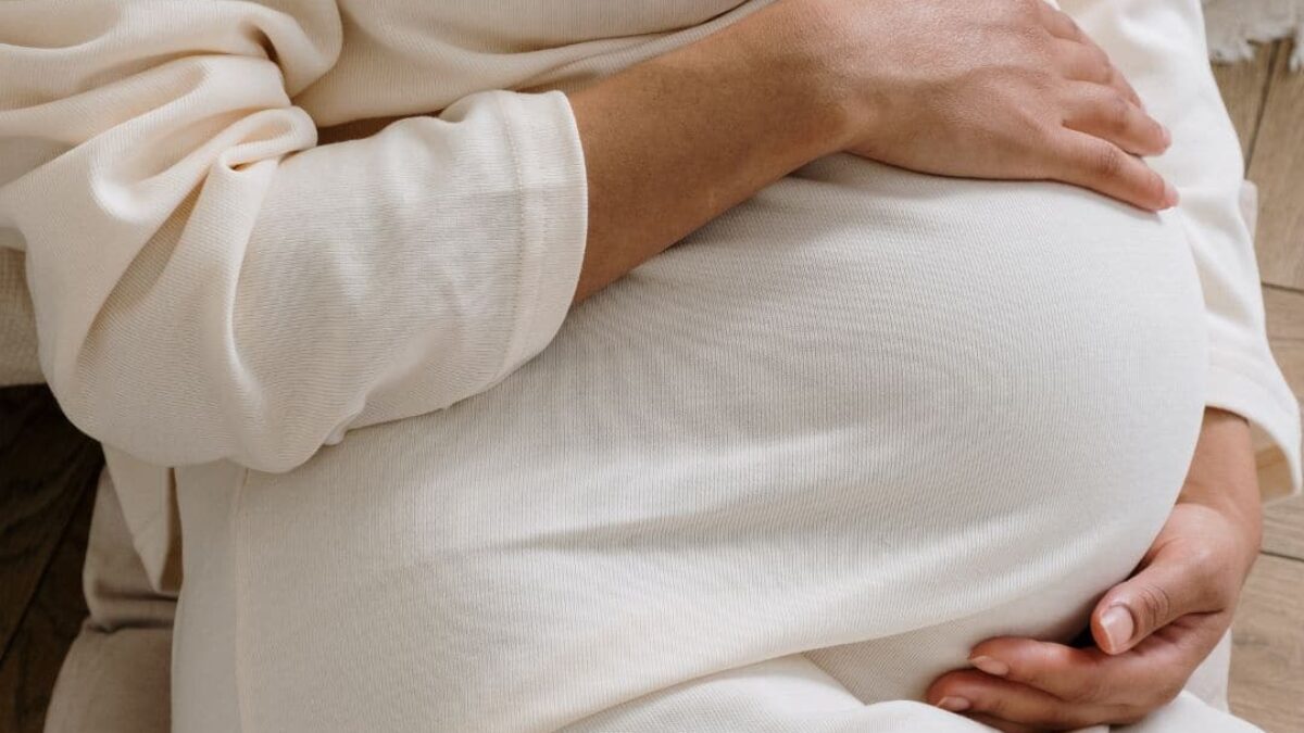 Shop Generic Maternity Pants Soft Slim Adjustable Waist Pregnant Women  Leggings Pregnancy Online