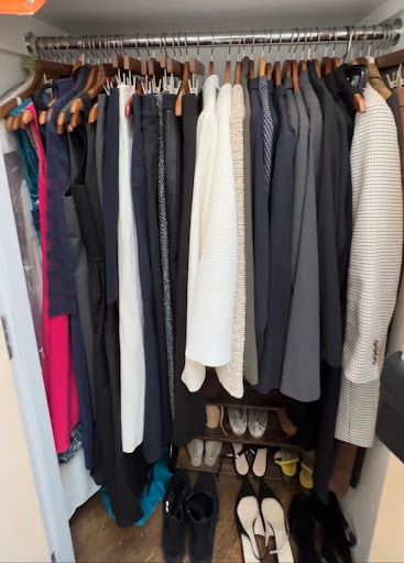 Closet Full Of Clothes And Nothing To Wear After