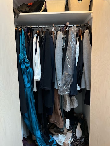 Closet Full Of Clothes And Nothing To Wear Before