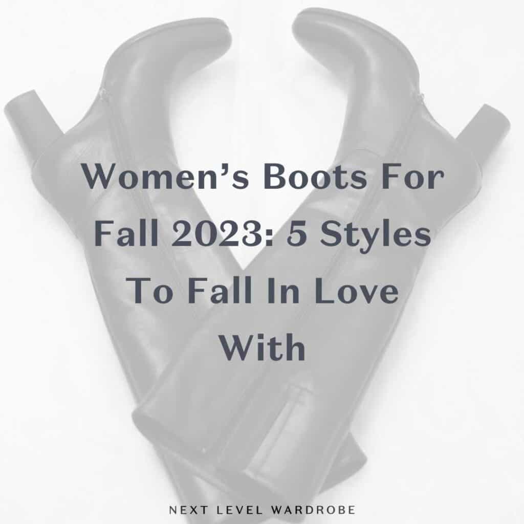 Womens Fall Boots