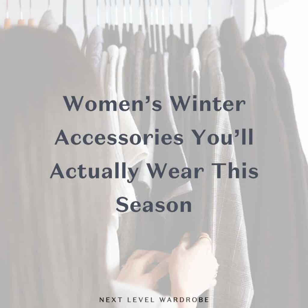 Womens Winter Accessories
