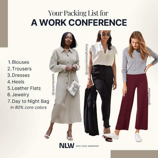 https://nextlevelwardrobe.com/wp-content/uploads/2023/09/Business-Conference-Packing-List-For-Women.jpg