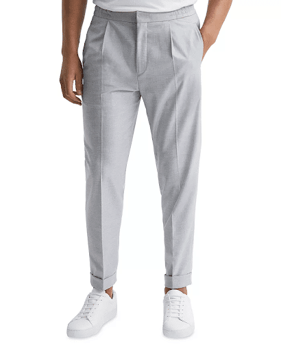 Grey Bottoms By Reiss For Buisness Conference For Men 