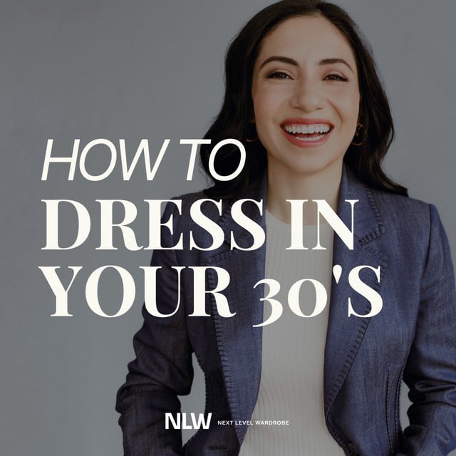 How To Dress In Your 30s Thumbnail