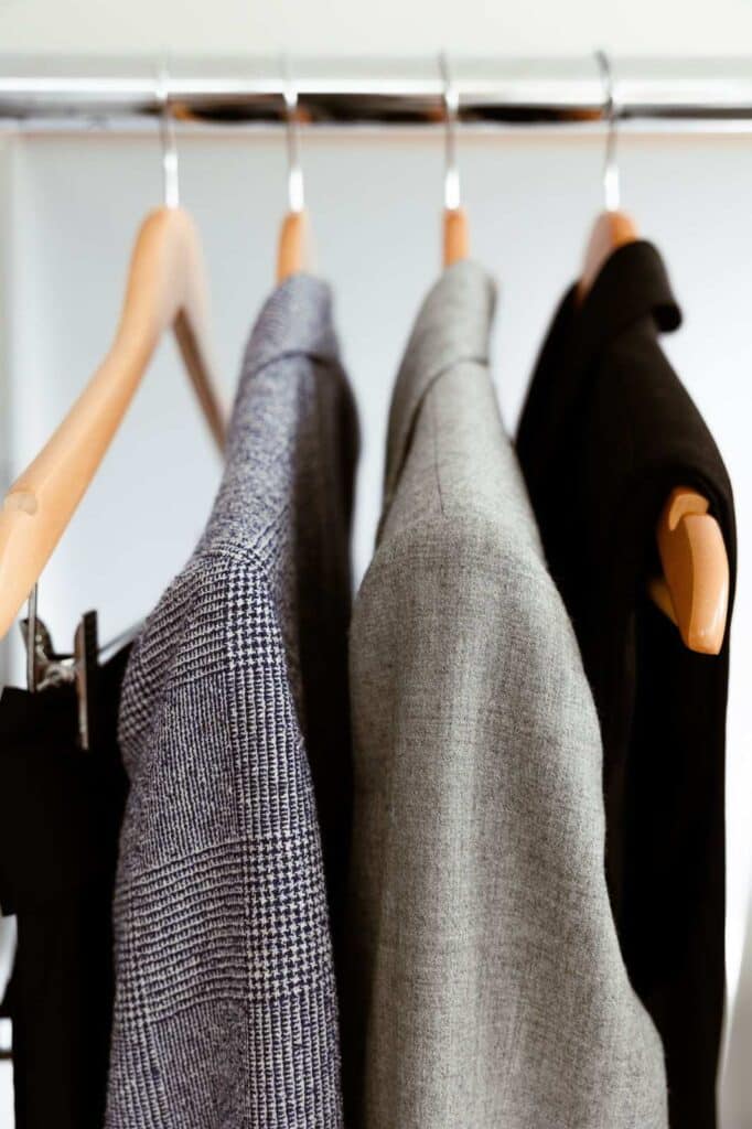 Image of an organized closet.