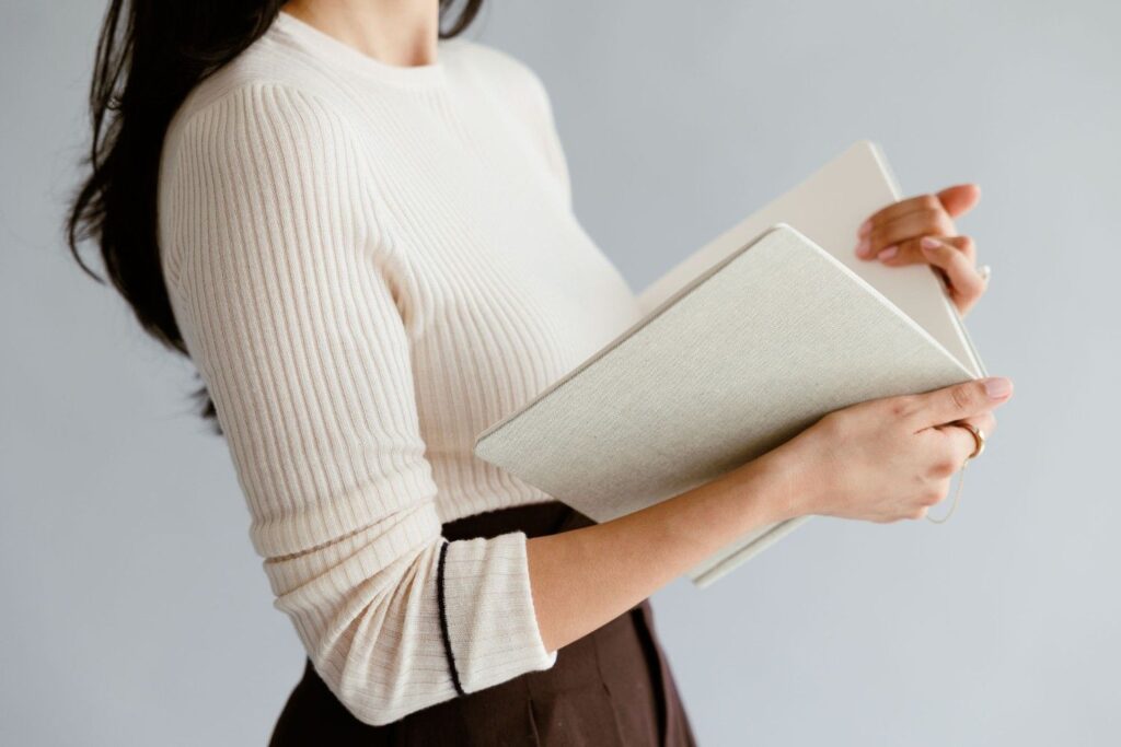 Image of personal stylist Cassandra Sethi.