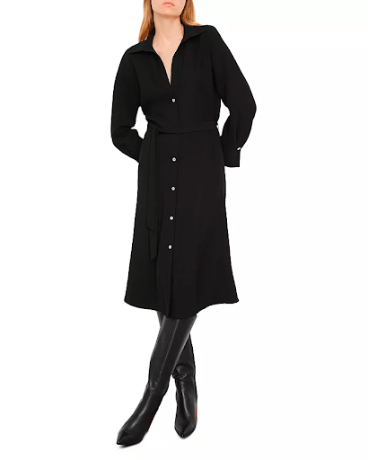 Long Black Dress By Vince For Women’s Business Conference
