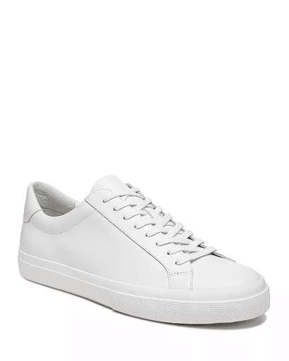 Men's Business Conference White Sneakers By Vince 