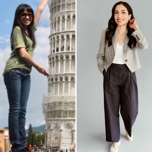 Next Level Wardrobe Founder Cassandra Sethi Style Transformation In Her 30s
