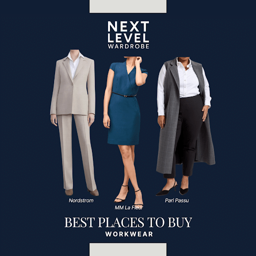 13 Best Work Clothes Stores for Women in 2024