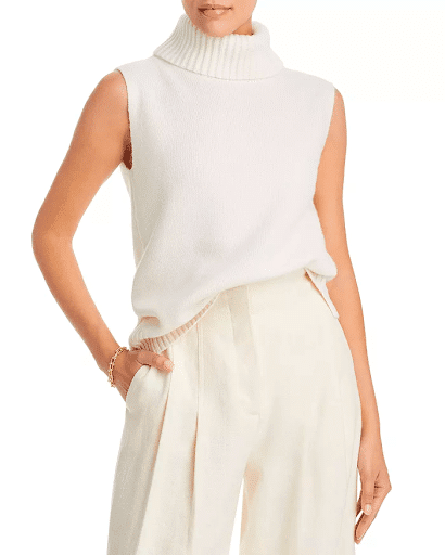 Sleeveless Turtleneck From C By Bloomingdales For Women’s Business Conference