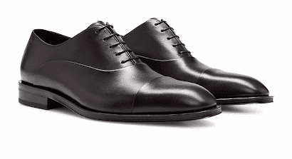 business formal dress shoes color black.