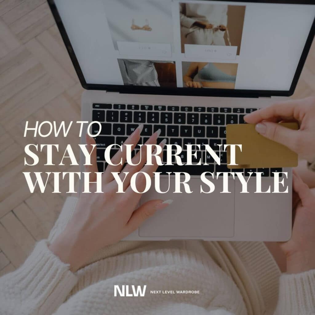 How to stay current with your style for older women
