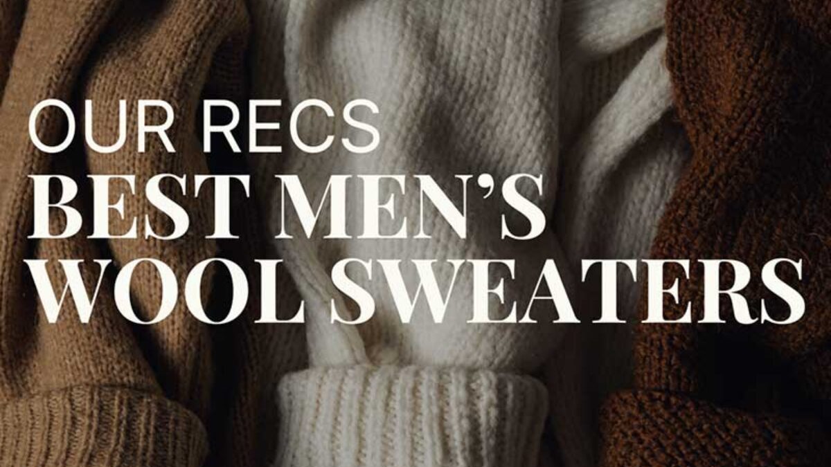 Some hot sale woolen sweaters