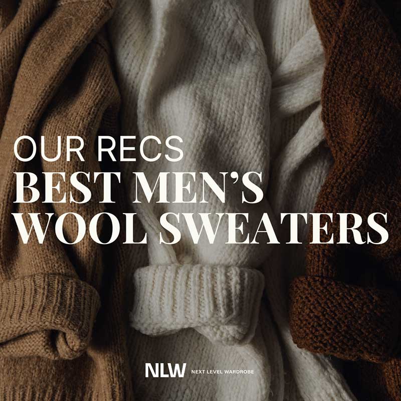 Mens Wool Sweaters Recommendations Thumbnail