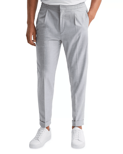 Pants by Reiss for a polished and professional look

