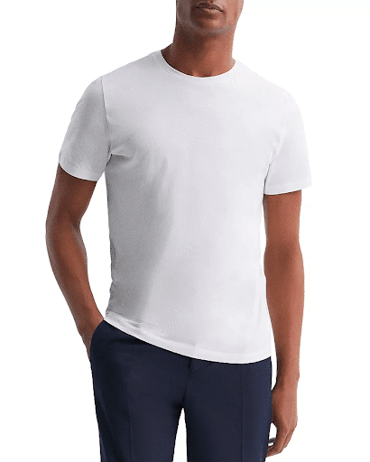 Reiss T-shirt for polished and professional dress
