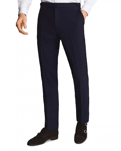 Slim-cut trouser by Reiss to Dress Polished and Professional 