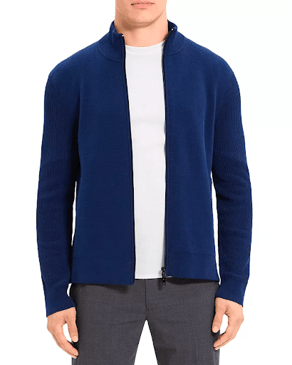Theory cardigan to dress polished and professional 