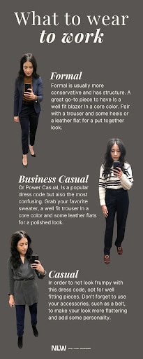 What To Wear To Work No Matter The Dress Code