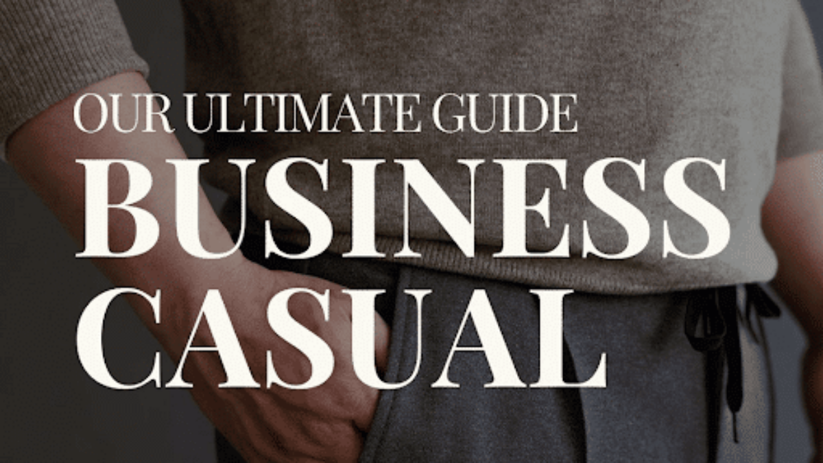 Guide to Business Casual for Women 