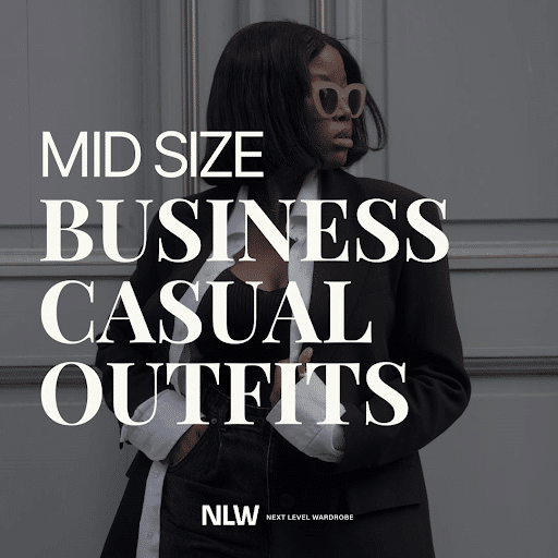 Mid size business casual outfits
