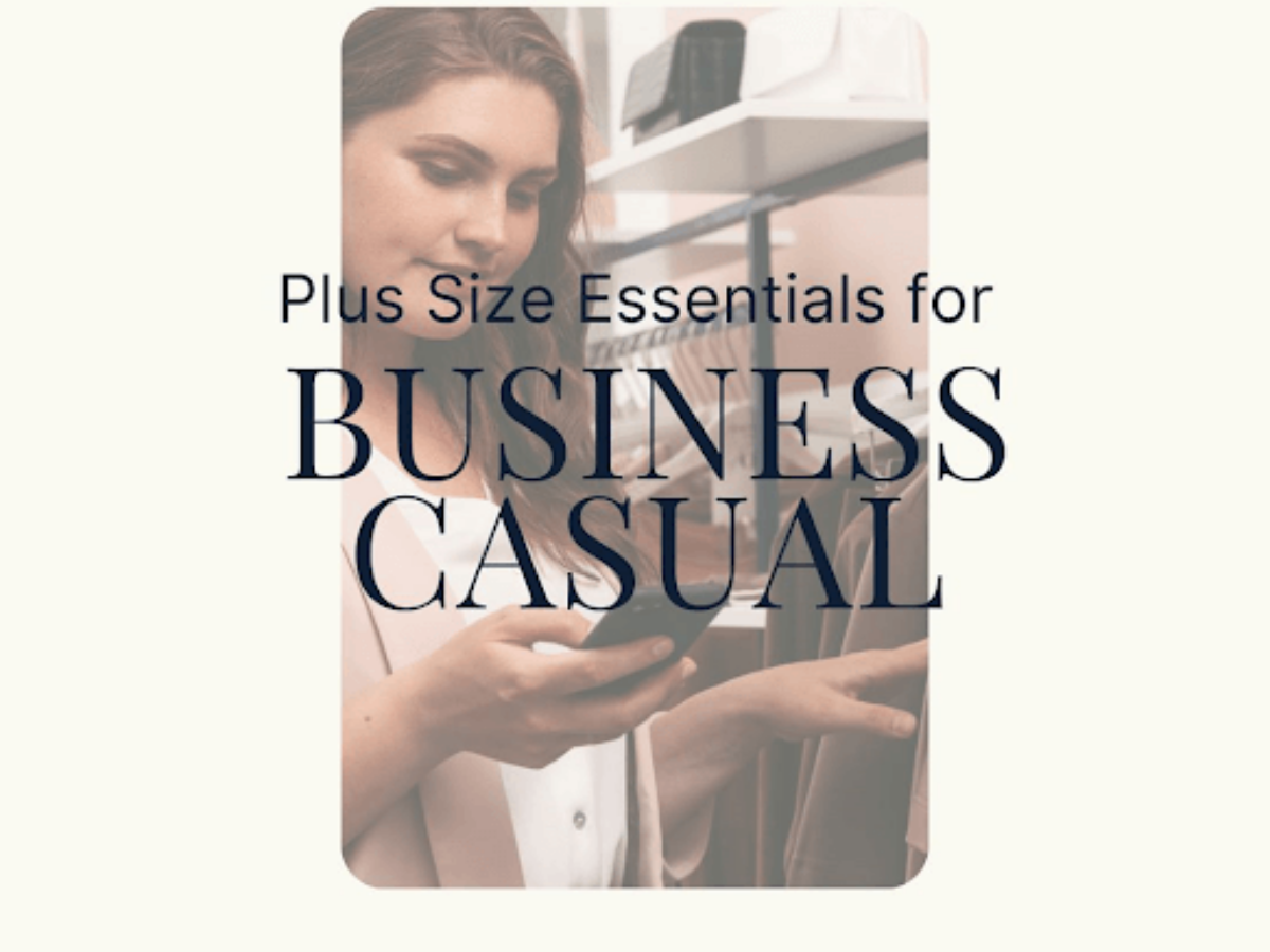 How to dress professionally when you are plus size - Next Level