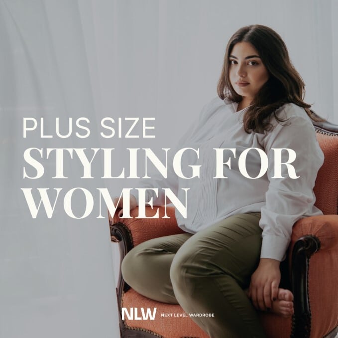 plus size styling workwear featured image