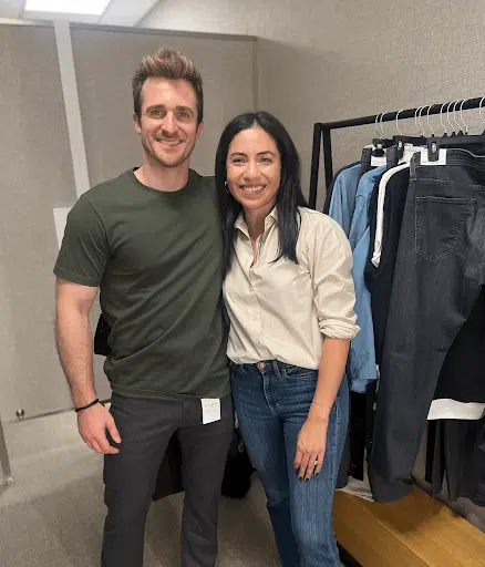 How Cassandra transformed Matthew Hussey's style