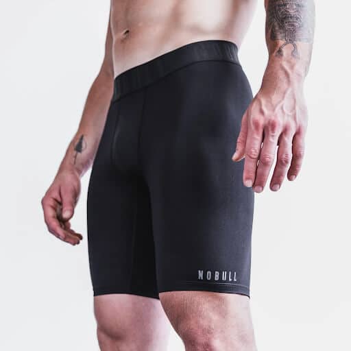 Compression shorts for men['s athleisure 
