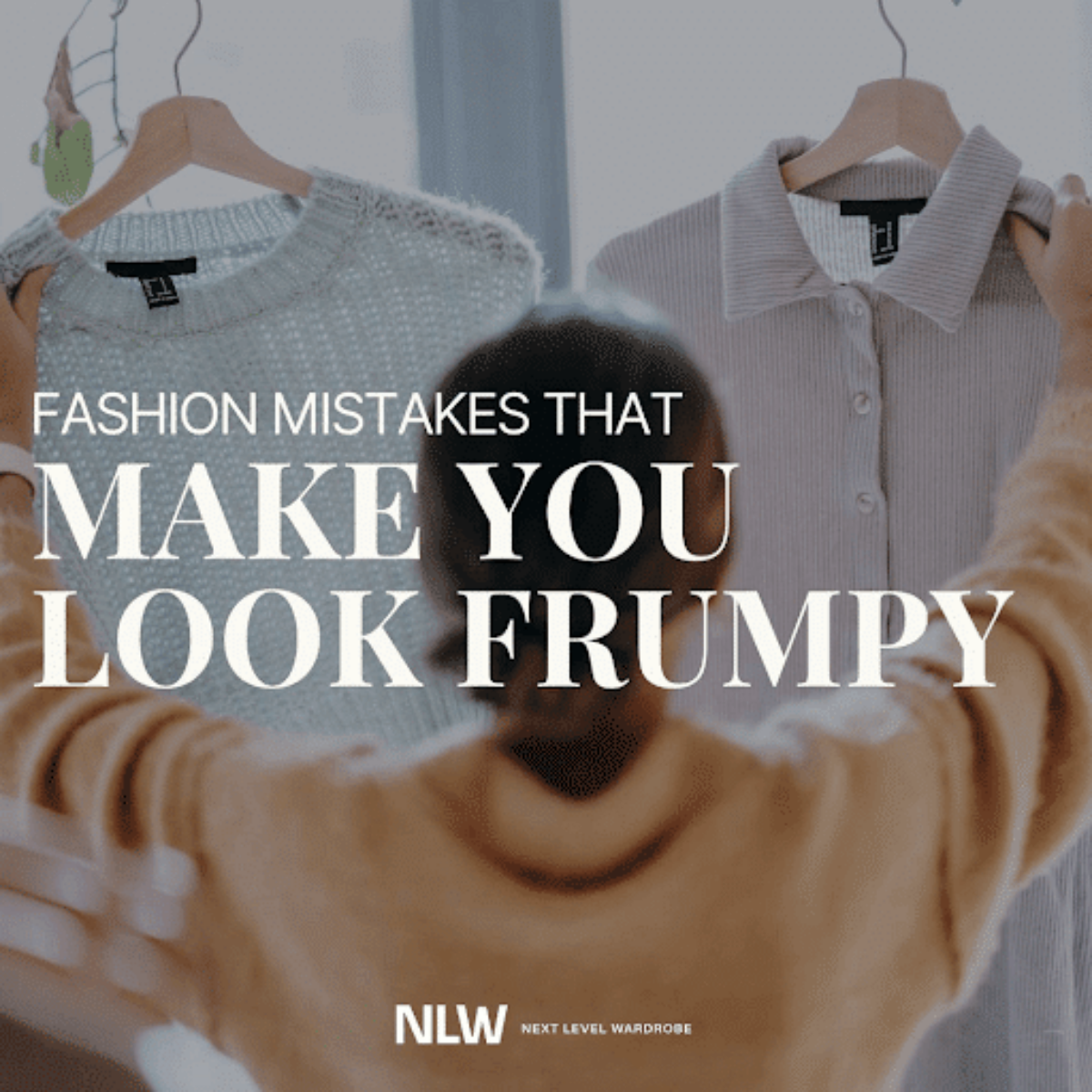 9 Fashion Mistakes That Age You