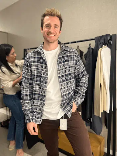 Matthew Hussey's style transformation 