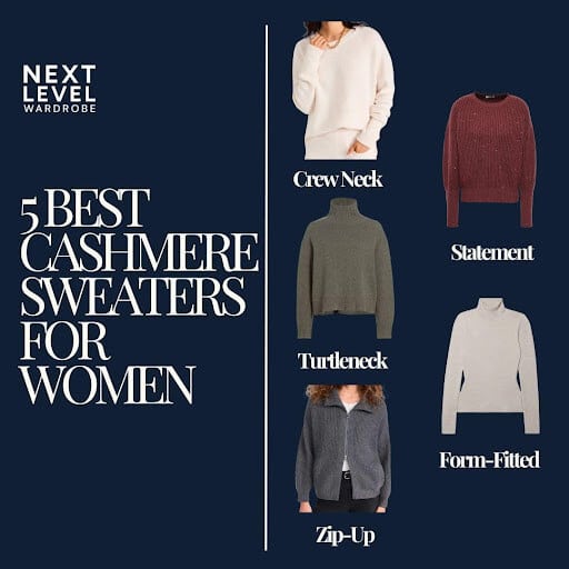 5 Best Cashmere Seaters for Women