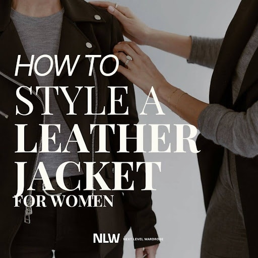 How To Style Womens Leather Jacket Thumbnail