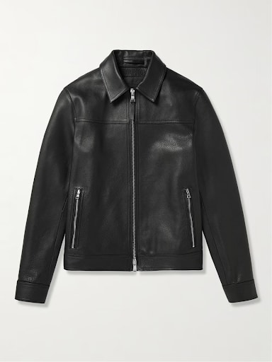 Men's Leather Jackets & How To Style Them