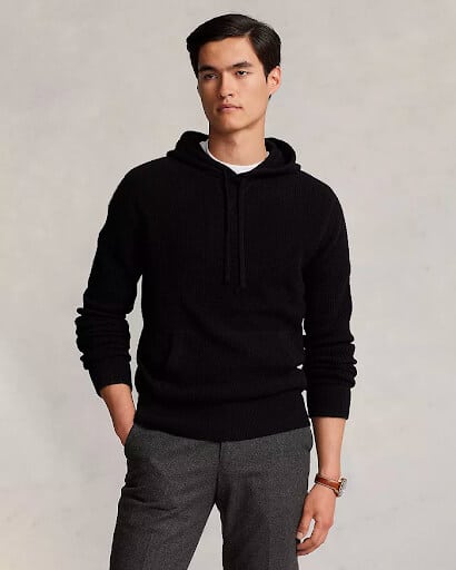 Polo Ralph Lauren Casual Cashmere Pullover Sweater for Men 