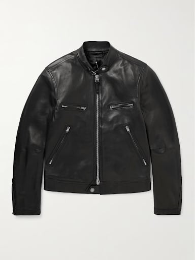 Men’s Leather Jackets & How To Style Them | Next Level Wardrobe